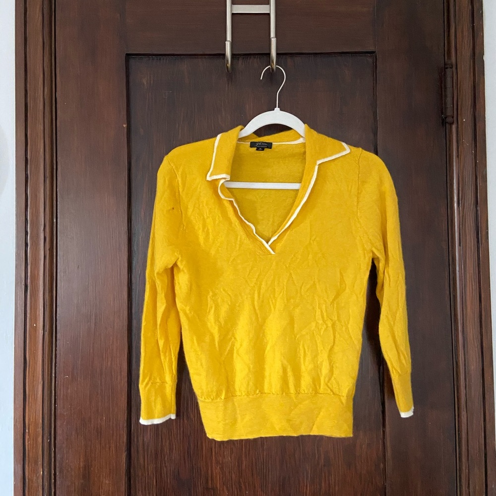 J. Crew Cashmere Sweater
